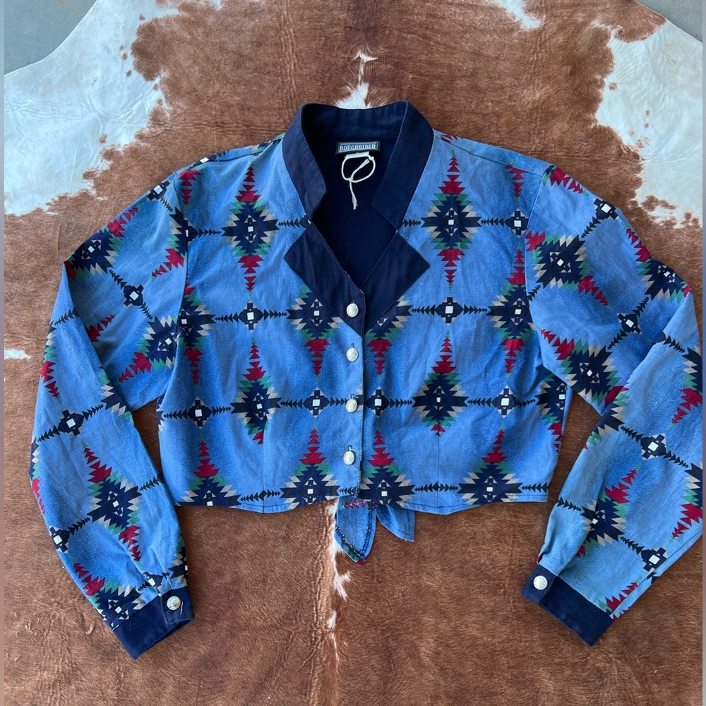 Vintage roughrider top